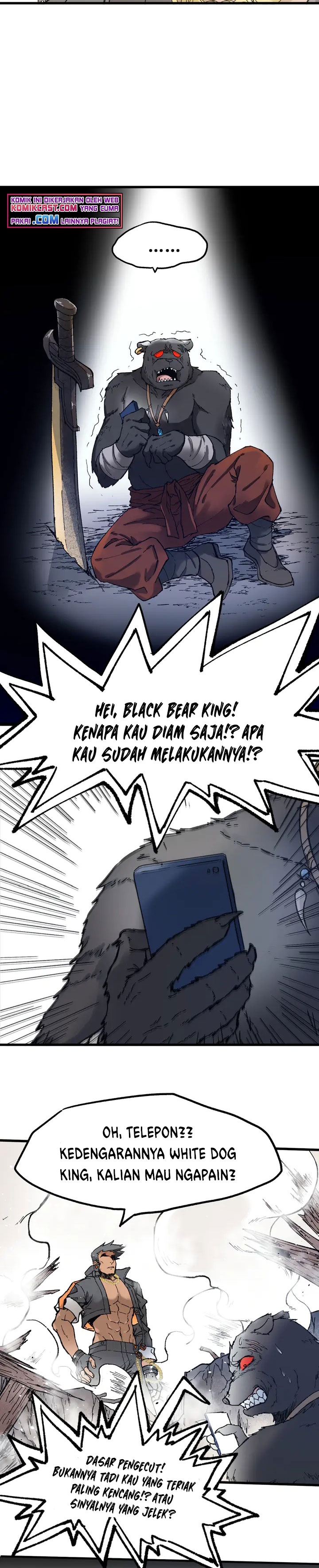 The Sacred Ruins Chapter 100 Gambar 10